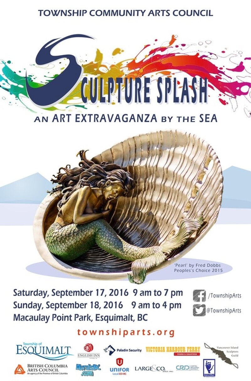 Sculpture Splash an Art Extravaganza by the Sea @ Macauley Point Park Sep 17 2016 - May 6th @ Macauley Point Park