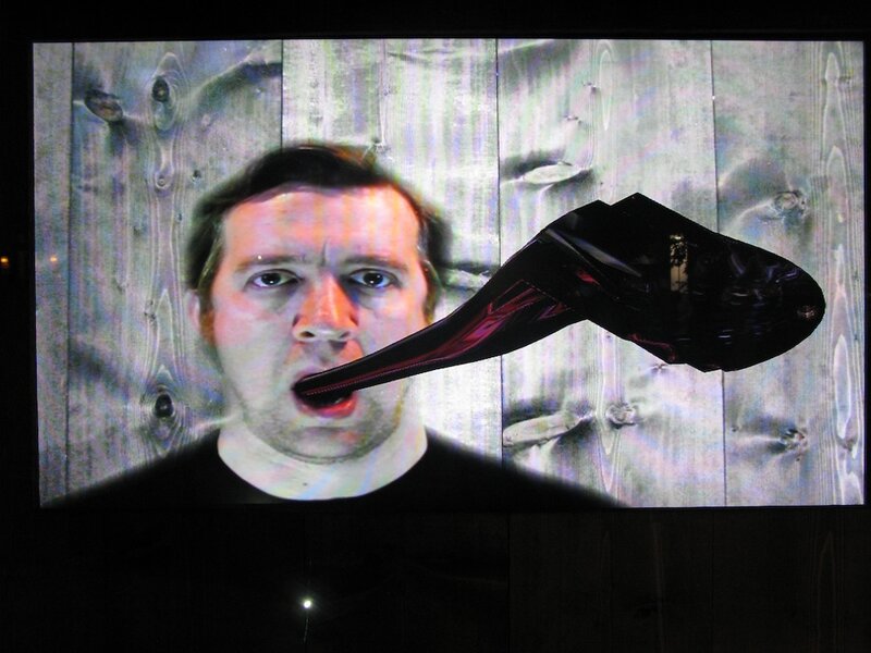 Ectoplasmic Scream: Doug Jarvis @ G++ Interactive Media Gallery Nov 10 2011 - May 6th @ G++ Interactive Media Gallery
