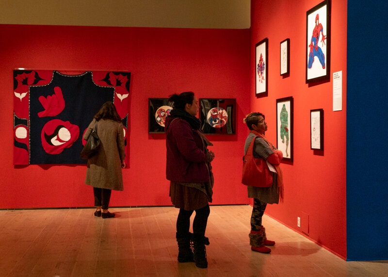 Artist talk with Sonny Assu: SONNY ASSU @ Open Space Feb 8 2020 - Jun 15th @ Open Space