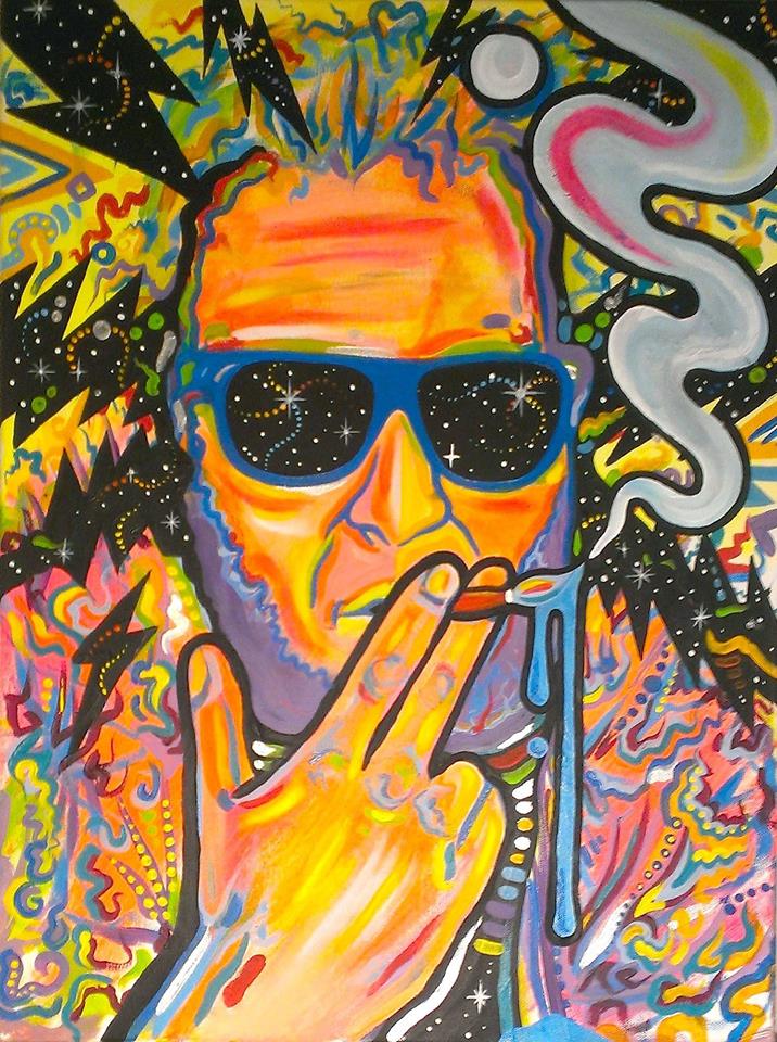 LOCAL ART/MUSIC SHOW: Trav the Transformer, Flo & Behold, Fish in a Birdcage, Tristan Teal @ cup of joe Nov 15 2018 - May 17th @ cup of joe