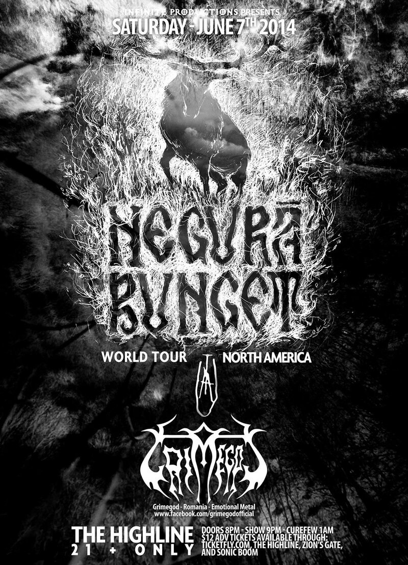 Negura Bunget, Grimegod, And Special Guests @ Highline Jun 7 2014 - May 7th @ Highline
