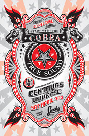 CD Release show!: Starts With the Cobra, Centaurs of the Universe @ Lucky Bar Apr 3 2010 - May 20th @ Lucky Bar