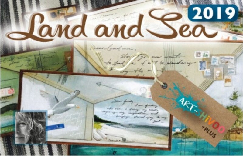 Land and Sea Painting Workshop: ROSE COWLES @ The Gardens at HCP Dec 1 2019 - May 1st @ The Gardens at HCP