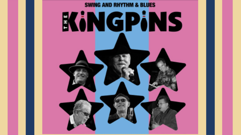 The Kingpins: Playing  A Whole Lot of Swing @ Hermann's Jazz Club Sep 4 2021 - Jun 4th @ Hermann's Jazz Club