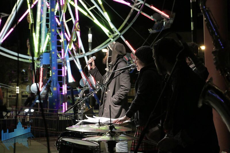 Adventures of Nightgirl @ Centennial Square Nov 30 2014 - May 13th @ Centennial Square
