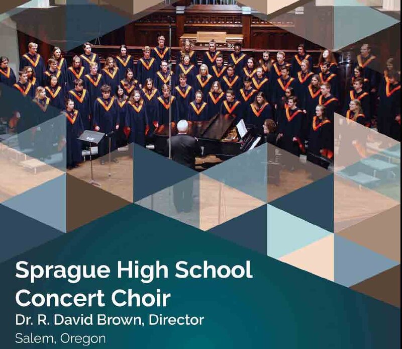 Sprague High School Choir: Sprague High School Choir, Dr. R. David Brown, Conductor @ United Commons (First Metropolitan United Church) Mar 23 2019 - Jul 13th @ United Commons (First Metropolitan United Church)