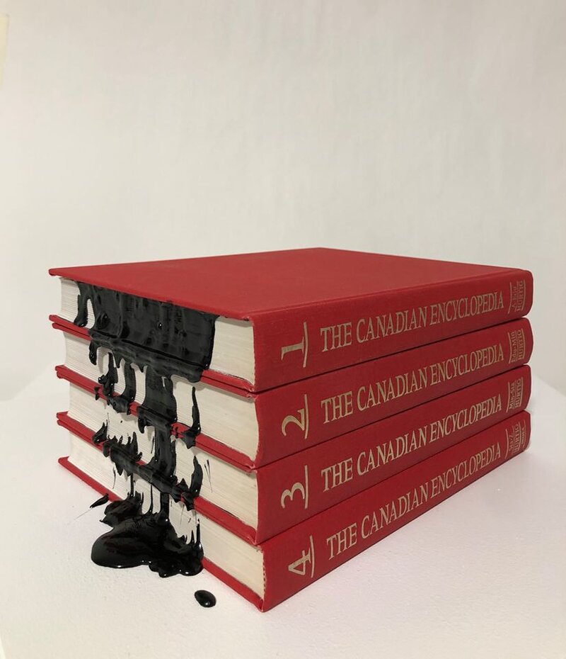 A Grammar of Loss: Studies in Erasure: Chantal Gibson  @ Open Space Feb 22 2020 - Jun 16th @ Open Space