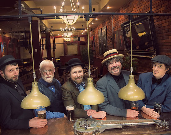 Capital City Syncopators, The Burying Ground @ Hermann's Jazz Club Apr 22 2017 - May 6th @ Hermann's Jazz Club