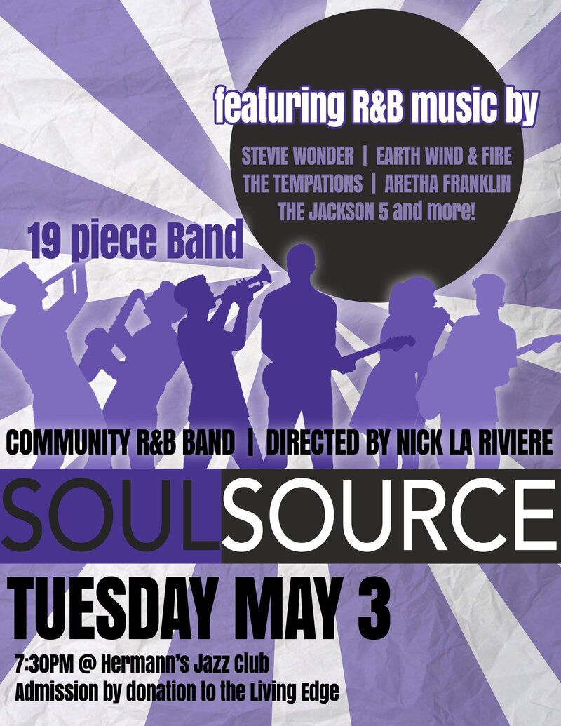 Soul Source  @ Hermann's Jazz Club May 3 2016 - May 13th @ Hermann's Jazz Club