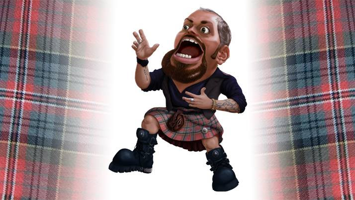 Up the Kilt: Calum Lykan is here: Calum Lykan traditional storyteller @ 1831 Fern St Feb 25 2019 - Jun 10th @ 1831 Fern St
