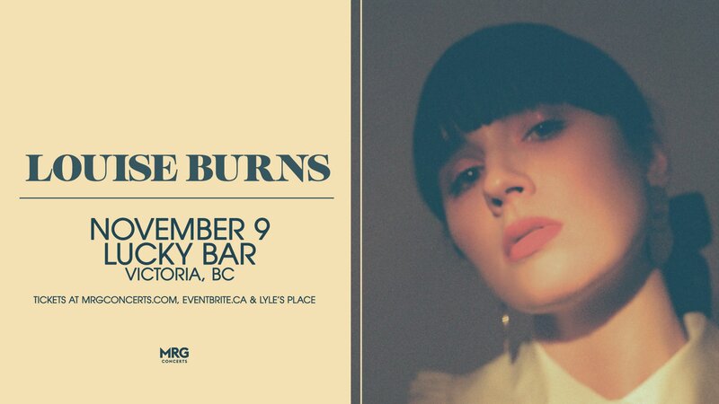 Louise Burns @ Lucky Bar Nov 9 2019 - May 8th @ Lucky Bar