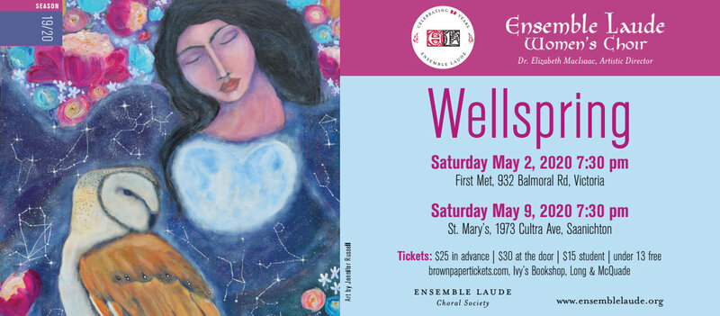 Wellspring: Ensemble Laude @ United Commons (First Metropolitan United Church) May 2 2020 - May 22nd @ United Commons (First Metropolitan United Church)