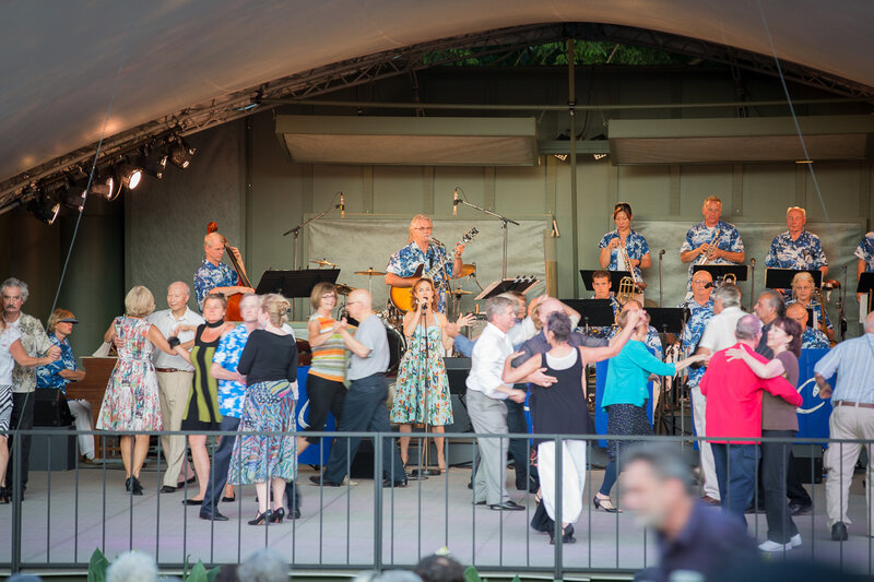 Butchart Gardens: Commodores Big Band, Kim Greenwood @ Butchart Gardens Jul 24 2018 - May 1st @ Butchart Gardens