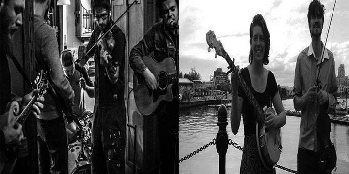 James & The North Shore, High Quadra Ramblers, Vic Horvath @ Copper Owl Nov 2 2017 - May 7th @ Copper Owl