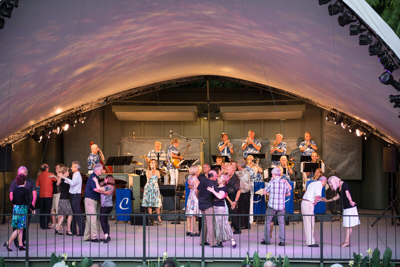 Butchart Gardens: Commodores Big Band, Kim Greenwood @ Butchart Gardens Aug 28 2018 - May 1st @ Butchart Gardens