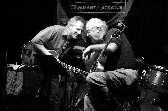 Oliver Gannon & Bill Coon- Two Much Guitar @ Hermann's Jazz Club Feb 24 2018 - May 7th @ Hermann's Jazz Club