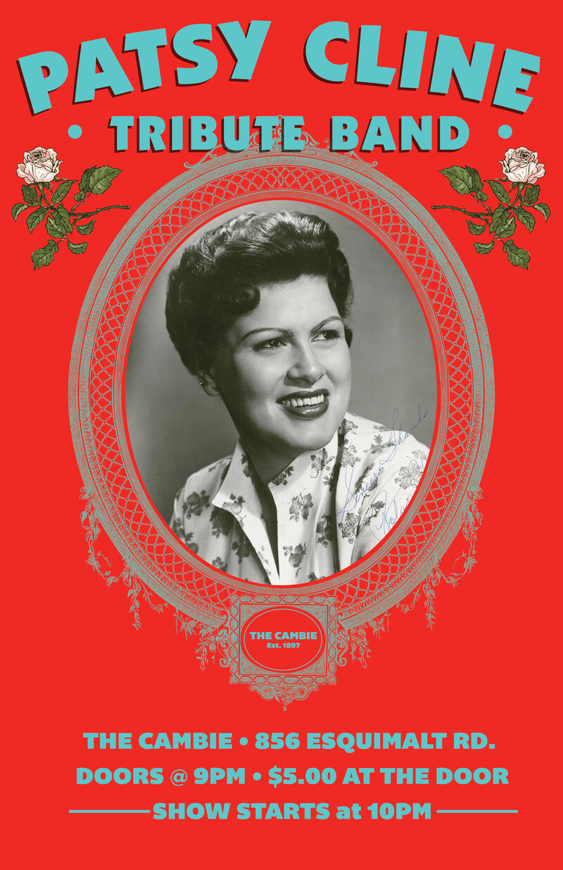 Patsy Cline Tribute Band  @ The Cambie at the  Esquimalt Inn Jul 25 2015 - May 6th @ The Cambie at the  Esquimalt Inn