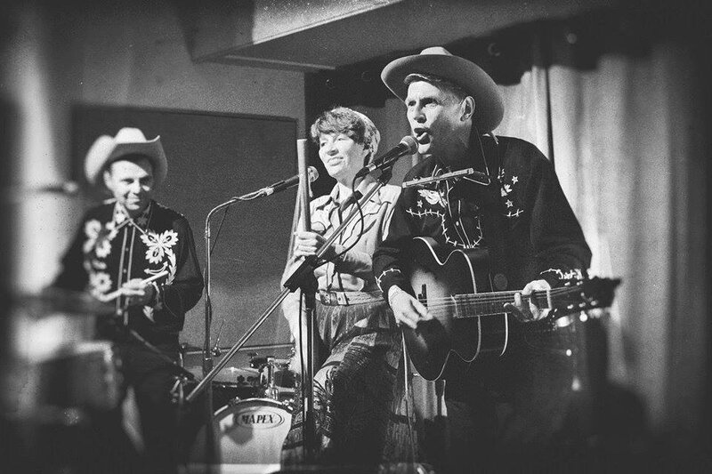 FREE SHOW: Authentic 50s rockabilly with...: Slim Sandy and the Hillbilly Boppers @ Northern Quarter Jul 16 2016 - May 14th @ Northern Quarter