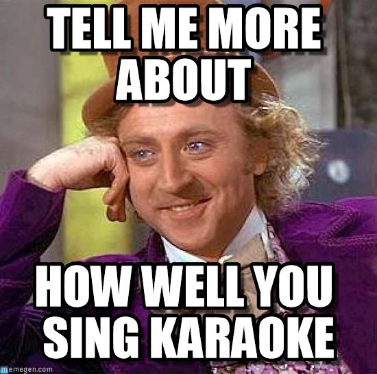 KARAOKE with: Stacey @ My Bar and Grill Mar 1 2016 - May 6th @ My Bar and Grill