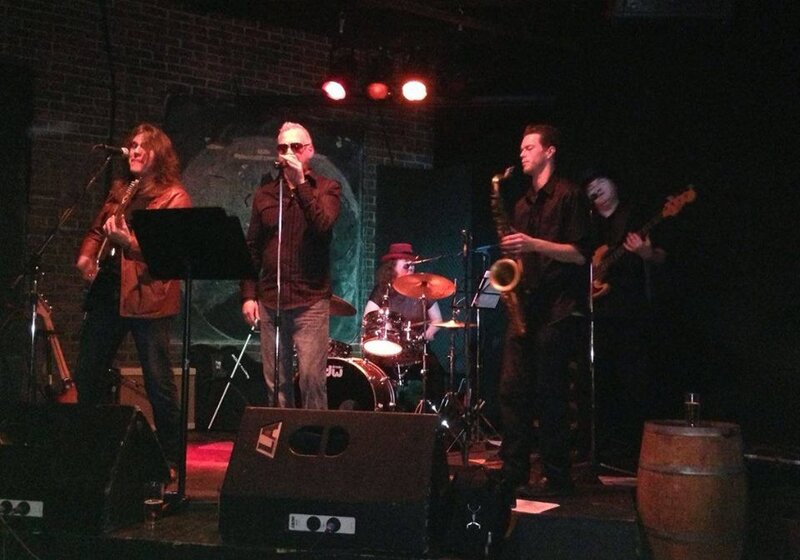 Funk'd Up, And Special Guests, Stewart McLellan, Sean Winter, sherry clayton, Derek Walsh, Roy Rhymer, Norm MacPherson, Dave Wilkie, Ken Williams @ Caleb Pike House Jun 21 2014 - May 10th @ Caleb Pike House