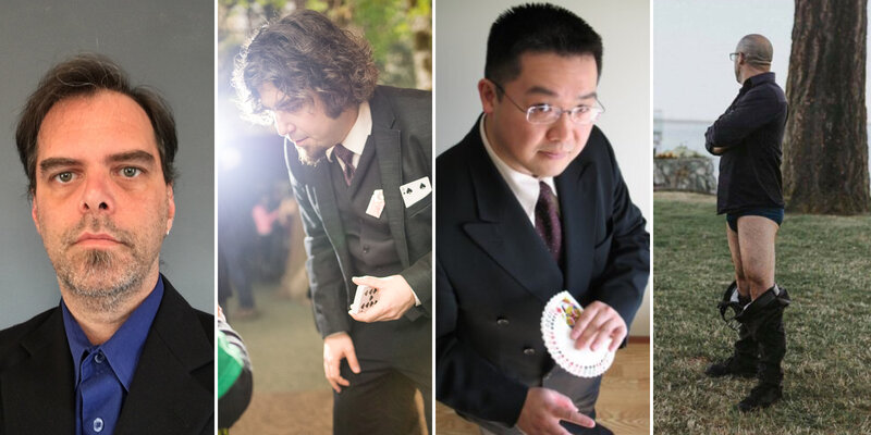 Four Suits: An Evening of Amazing Magic @ Intrepid Theatre Sep 14 2019 - Jun 15th @ Intrepid Theatre