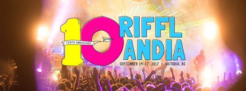 Rifflandia 10: LOVECoast, Fox Glove, Christian Hudson, Quoia @ Copper Owl Sep 14 2017 - May 6th @ Copper Owl