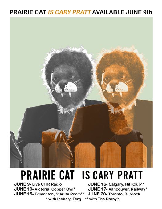 Prairie Cat, Iceberg Ferg @ Copper Owl Jun 10 2017 - Apr 30th @ Copper Owl