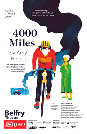 4000 Miles @ Belfry Theatre - Apr 10, 2019