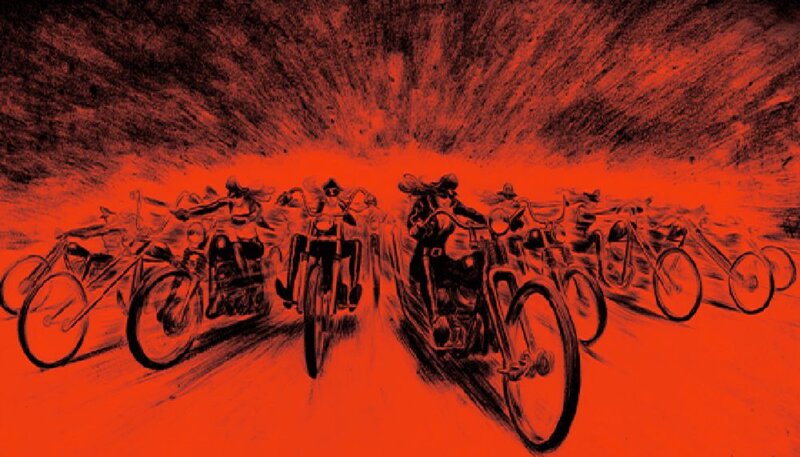 Golden Hand @ Wheelies Motorcyles Aug 6 2016 - May 7th @ Wheelies Motorcyles