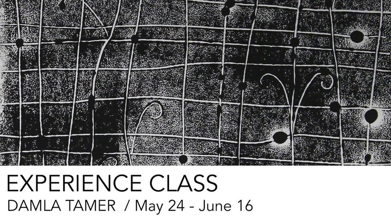 Damla Tamer: Experience Class @ the fifty fifty arts collective May 24 2018 - Jun 7th @ the fifty fifty arts collective