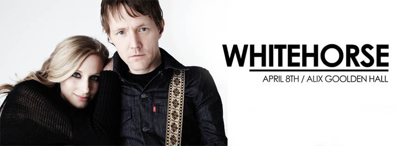 Whitehorse, w/special guests @ Alix Goolden Performance Hall Apr 8 2015 - May 6th @ Alix Goolden Performance Hall