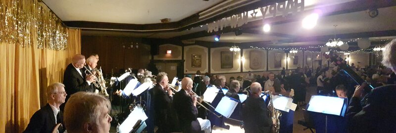 John de Phyffer New Year's Eve Ball: Commodores Big Band, Kim Greenwood @ Victoria Edelweiss Club Dec 31 2018 - May 1st @ Victoria Edelweiss Club