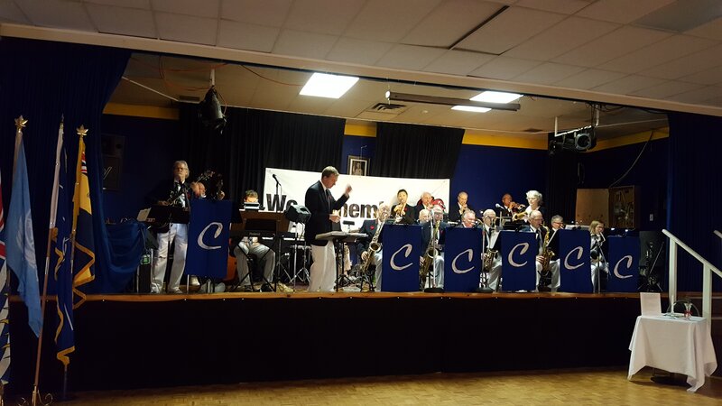 Remembrance Day Dance: Commodores Big Band, Kim Greenwood @ Langford Legion (Prince Edward) Nov 11 2018 - May 1st @ Langford Legion (Prince Edward)