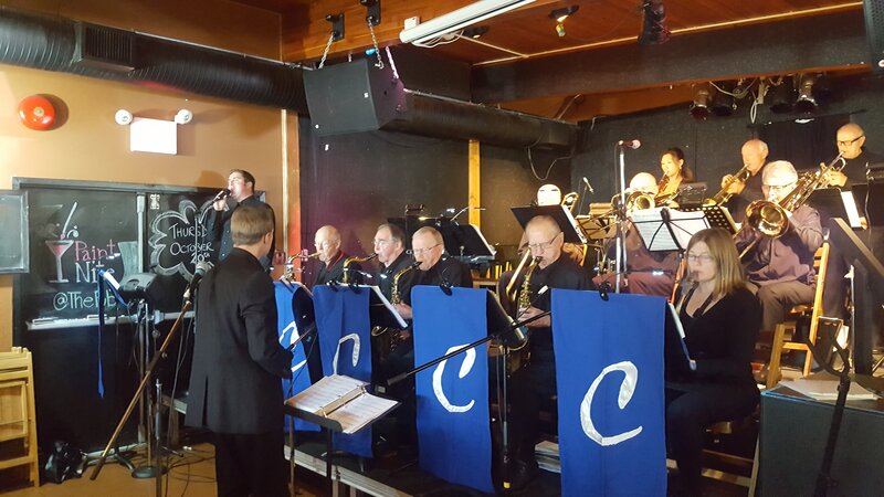 Commodores Big Band, Kim Greenwood @ Osborne Bay Pub  Oct 1 2017 - May 9th @ Osborne Bay Pub 