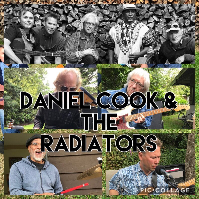 Live original music outdoors (3:00 - 5:00 p.m.): Daniel Cook & The Radiators @ 1011 Broad Street Jul 31 2021 - May 7th @ 1011 Broad Street