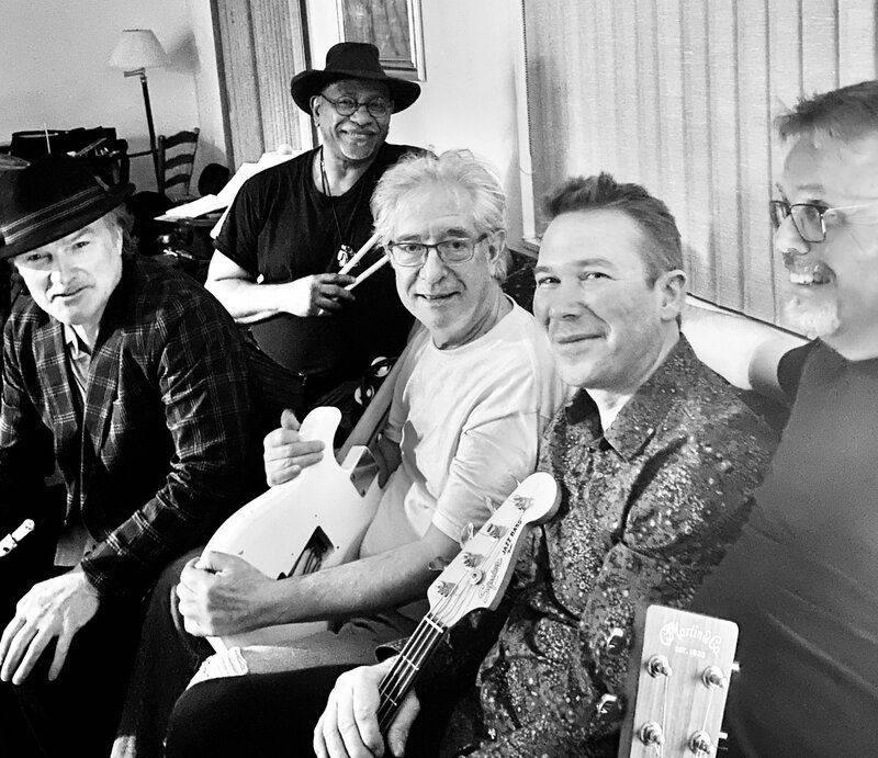 Daniel Cook & The Radiators @ Centennial Square Jul 31 2020 - May 7th @ Centennial Square