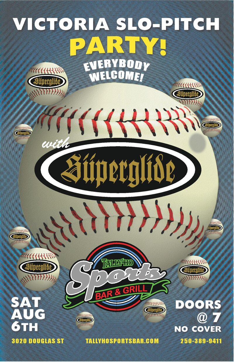 Superglide @ Tally Ho Sports Bar and Grill Aug 6 2016 - May 6th @ Tally Ho Sports Bar and Grill