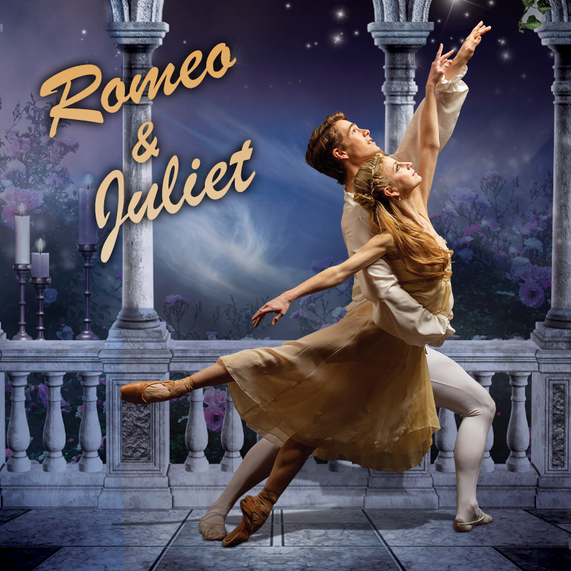 "Romeo & Juliet": Ballet Victoria @ St. Andrews Presbyterian Church Oct 22 2021 - Jun 12th @ St. Andrews Presbyterian Church