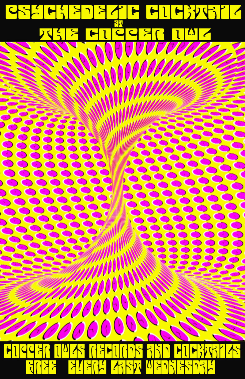 Psychedelic Cocktail at the Copper Owl: Audio Osmosis @ Copper Owl Jan 28 2015 - Jun 5th @ Copper Owl