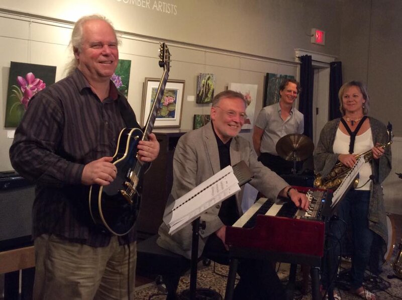 An Evening of Live Jazz: Jon Miller Quartet, Mike & Rachelle @ Vinyl Envy Sep 28 2018 - May 8th @ Vinyl Envy