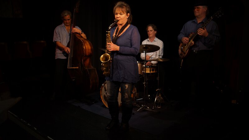Jon Miller Quartet (with special guest), Tony Genge @ Hermann's Jazz Club Mar 29 2016 - May 8th @ Hermann's Jazz Club