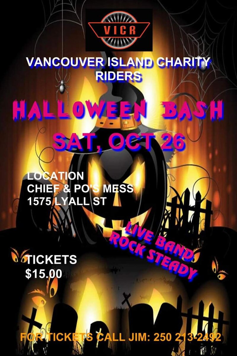 Halloween Dance 2019: Rock Steady @ Chief and Petty Officers Mess  Oct 26 2019 - May 8th @ Chief and Petty Officers Mess 