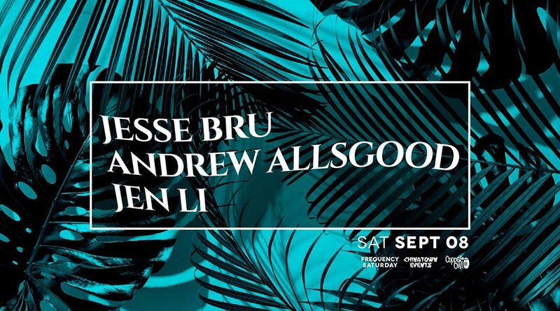 Frequency Saturdays w/: Jess Bru , Andrew Allsgood , Jen Li @ Copper Owl Sep 8 2018 - May 6th @ Copper Owl