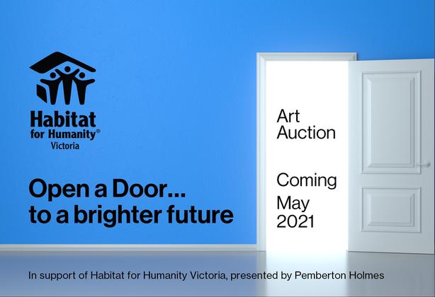 Open a Door to a Brighter Future: Various Local Artists @ Greater Victoria - May 28, 2021