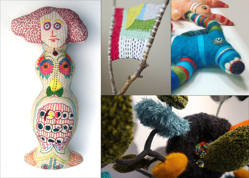 The Soft Series: TEXTILE workshops: Trace Nelson, Shannon Peck, Connie Michele Morey, Simone Littledale Escobar @ Errant ArtSpace Jan 26 2020 - May 6th @ Errant ArtSpace