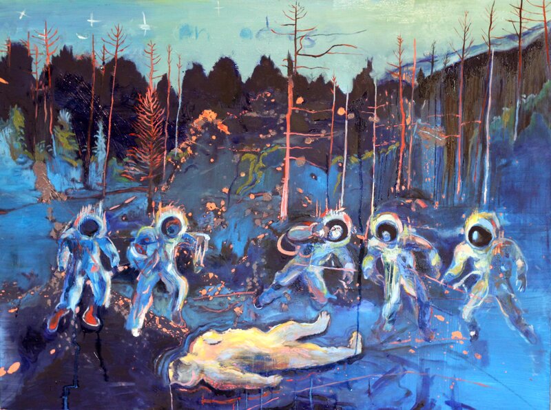 Just an Address: Lukas Mouka @ Ministry of Casual Living Window Gallery Aug 30 2021 - May 1st @ Ministry of Casual Living Window Gallery