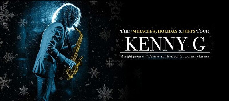 The Miracles Holiday & Hits Tour 2017: Kenny G @ Save-On-Foods Memorial Centre Dec 4 2017 - Jun 9th @ Save-On-Foods Memorial Centre