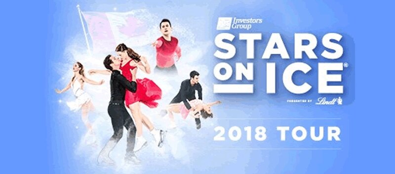 Stars on Ice 2018 Tour @ Save-On-Foods Memorial Centre May 15 2018 - Jun 10th @ Save-On-Foods Memorial Centre
