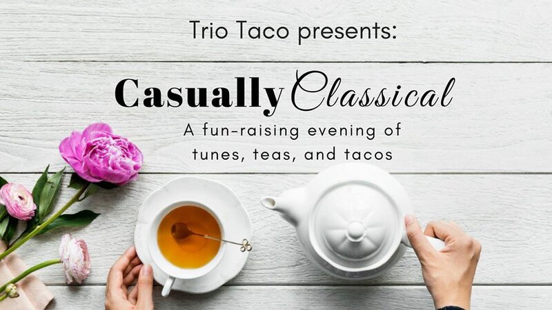 Trio Taco presents: Casually Classical: Alanna Kazdan, Bailey Finley , Sierra Phosy  @ Oaklands Community Association Jun 10 2018 - May 6th @ Oaklands Community Association