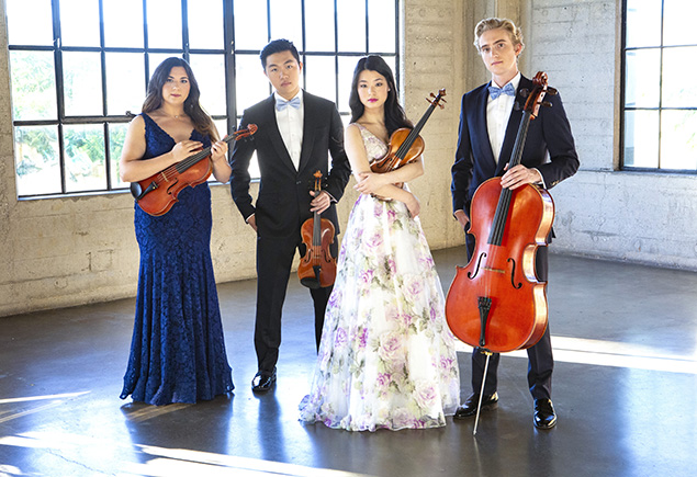 Viano String Quartet @ Phillip T. Young Recital Hall (Uvic) Feb 23 2020 - May 7th @ Phillip T. Young Recital Hall (Uvic)